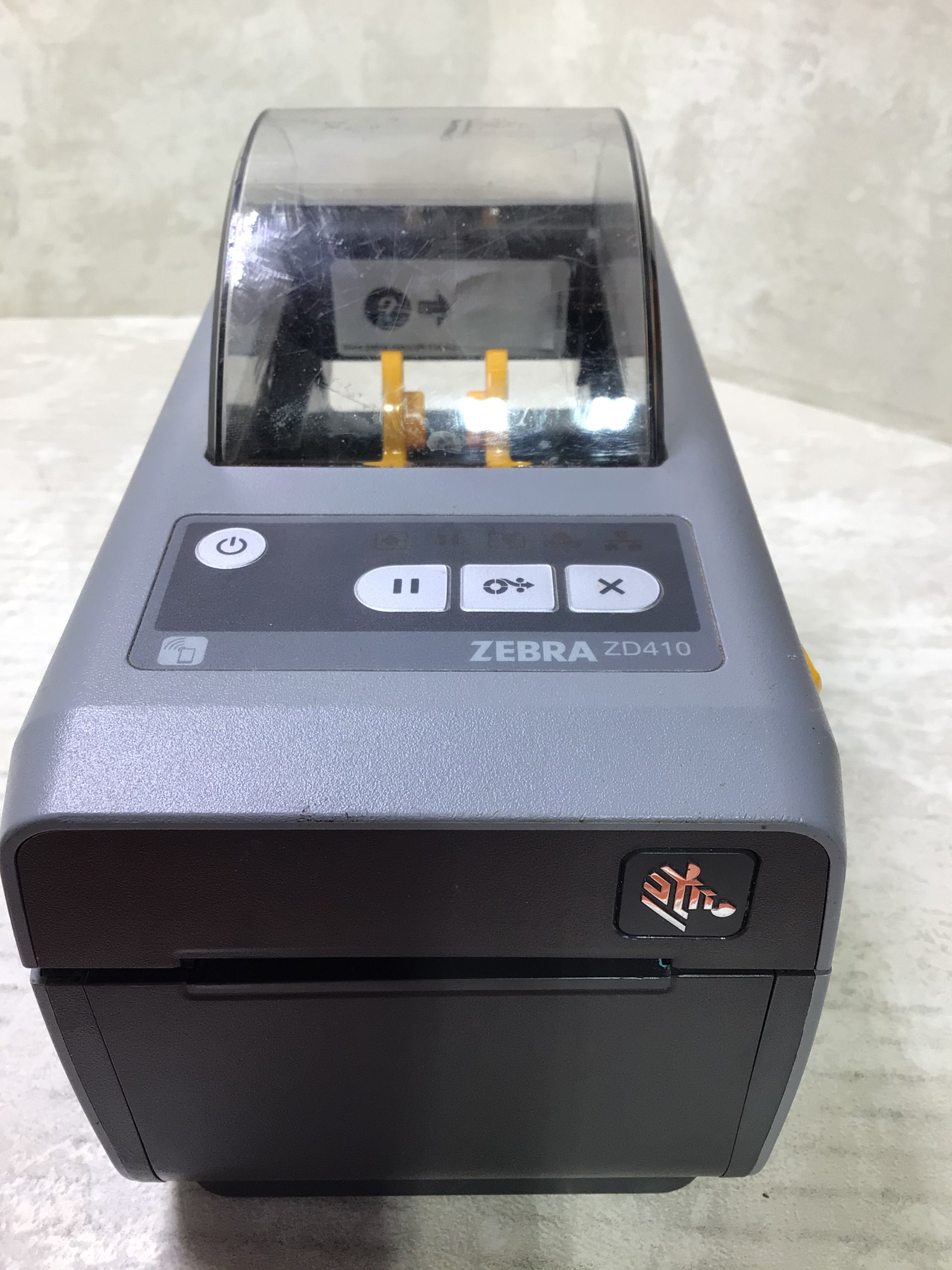 *FOR PARTS/NOT WORKING* Zebra ZD410 Label Desktop Printer, (7668944339182)